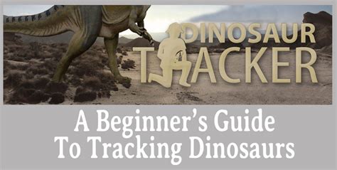 TRACKING DINOSAURS 